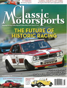 CLASSIC MOTORSPORTS 2019 MAY - CARRLL SHELBY'S LAST COBRA, 917 REBORN